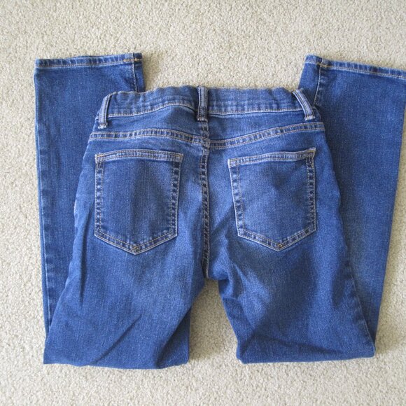 Gap Kids Boy's Size 8 Straight Blue Jeans - Picture 3 of 6